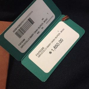 Lori Piana BabyCashmere brand new inside box Gircollo Baby Cash Super Woo